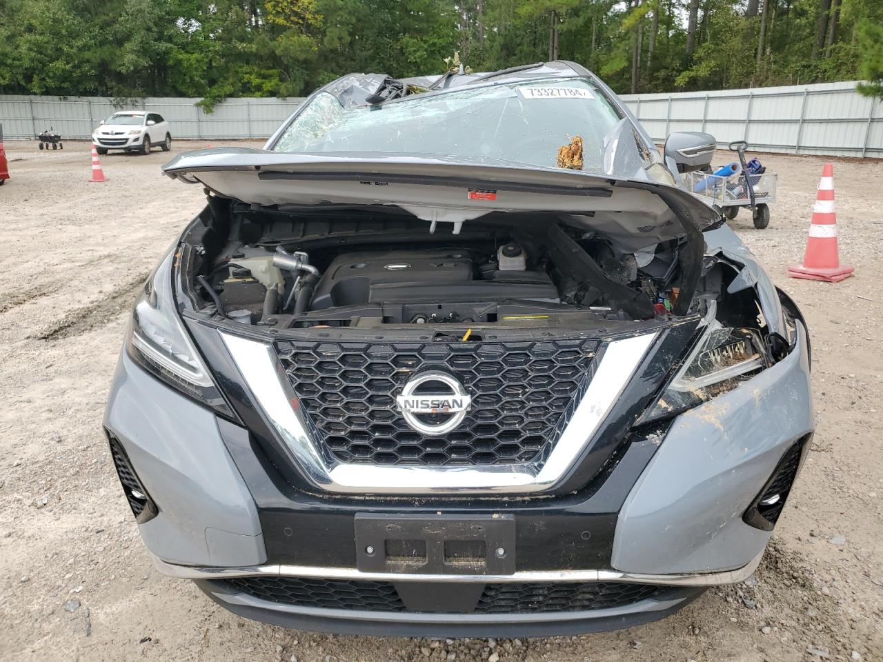 Lot #2945064192 2021 NISSAN MURANO SL