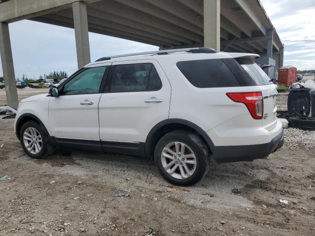 FORD EXPLORER 2014 white   1FM5K8080EGB99110 photo #3