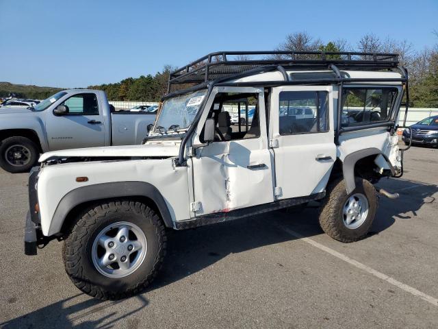 LAND ROVER DEFENDER 1985 white   SALLDHHC7BA237588 photo #1