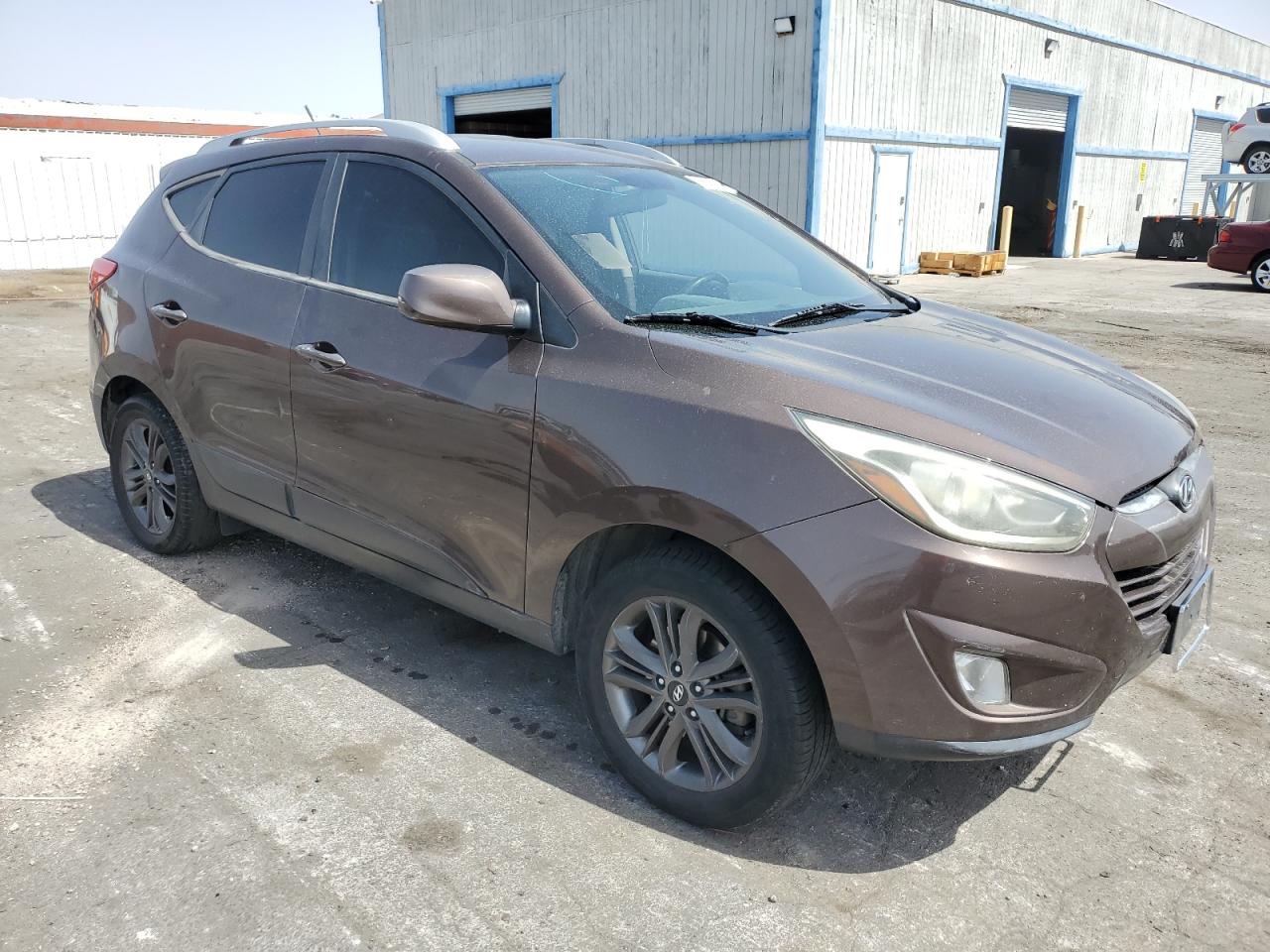 Lot #2828420318 2014 HYUNDAI TUCSON GLS