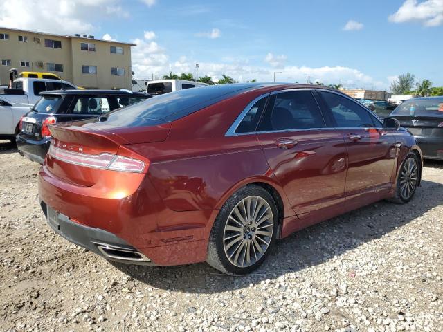 VIN 3LN6L2G91ER806093 2014 Lincoln MKZ no.3