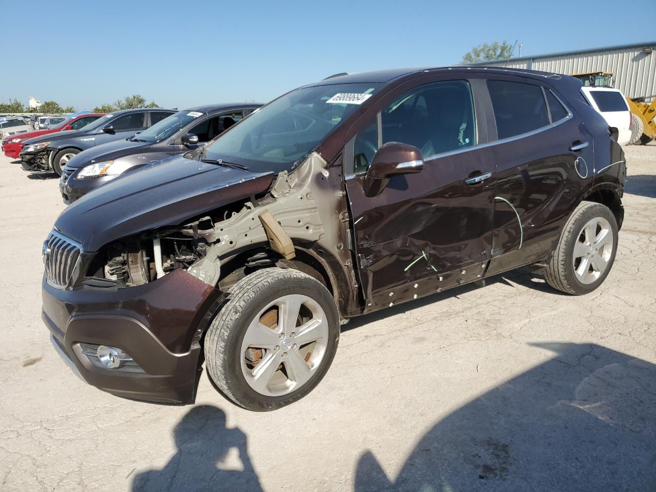 Lot #2812017960 2016 BUICK ENCORE CON