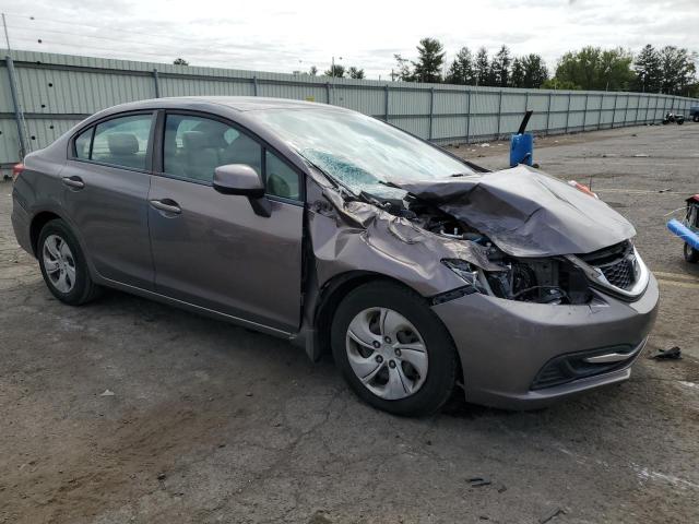 VIN 19XFB2F54DE262670 2013 Honda Civic, LX no.4