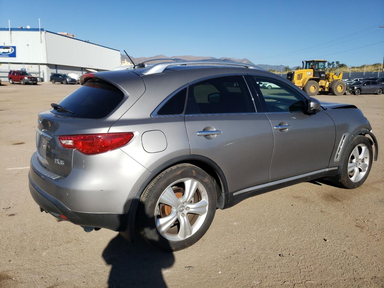 Lot #2919408445 2010 INFINITI FX35