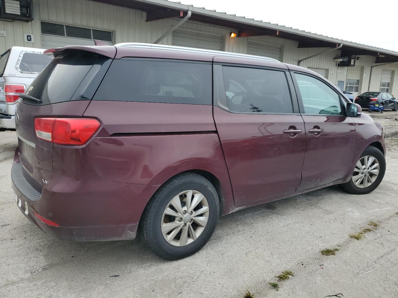 Lot #2930748760 2017 KIA SEDONA LX