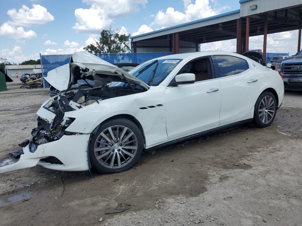 Maserati Ghibli 2016 M157