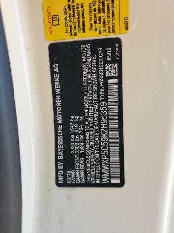 2019 MINI COOPER - WMWXP5C59K2H95359