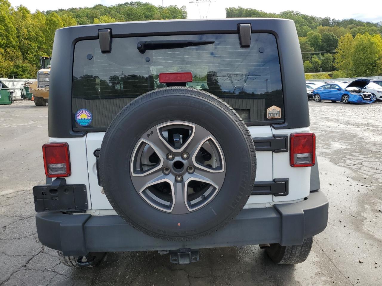 2015 Jeep WRANGLER, SPORT