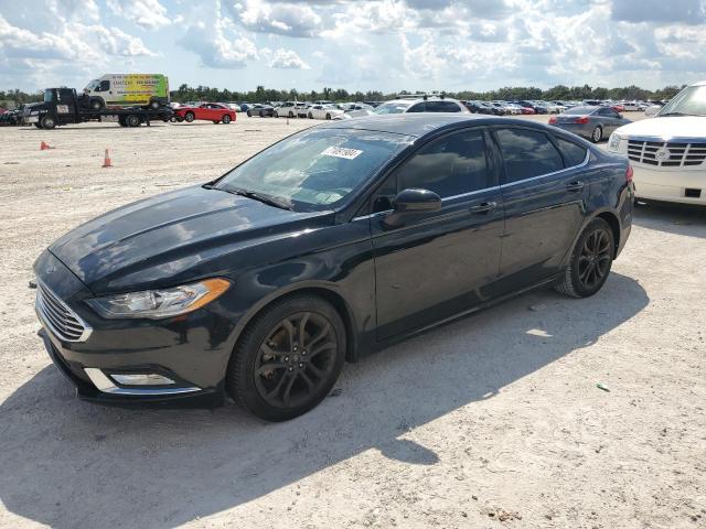 VIN 3FA6P0H76JR126734 2018 Ford Fusion, SE no.1