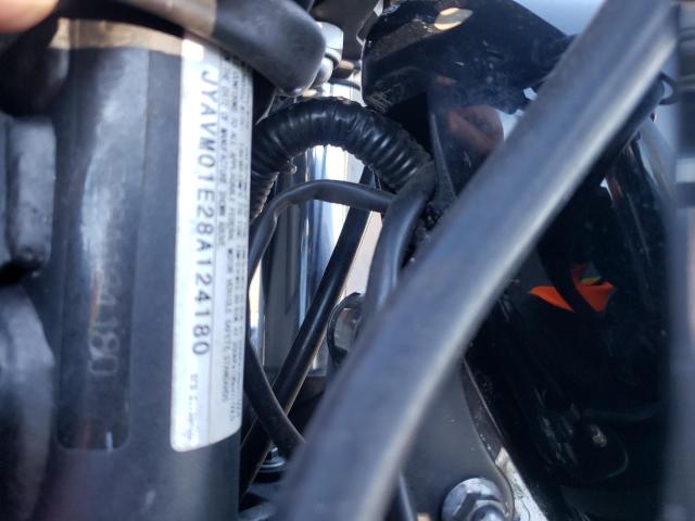 2008 YAMAHA XVS650 A JYAVM01E28A124180