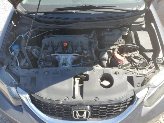 VIN 19XFB2F81EE083420 2014 Honda Civic, EX no.11