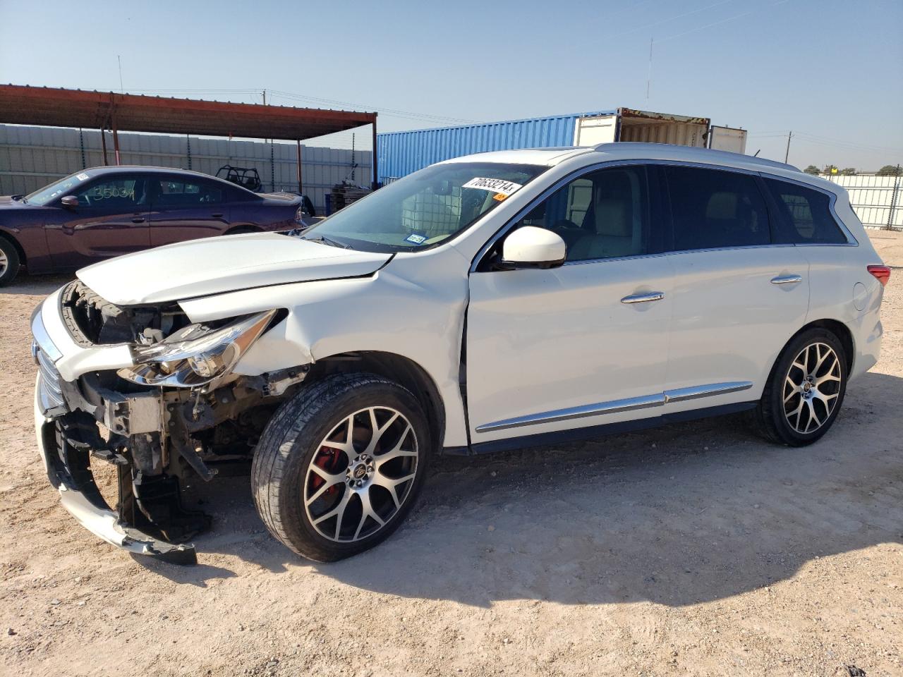 Lot #2991737130 2013 INFINITI JX35