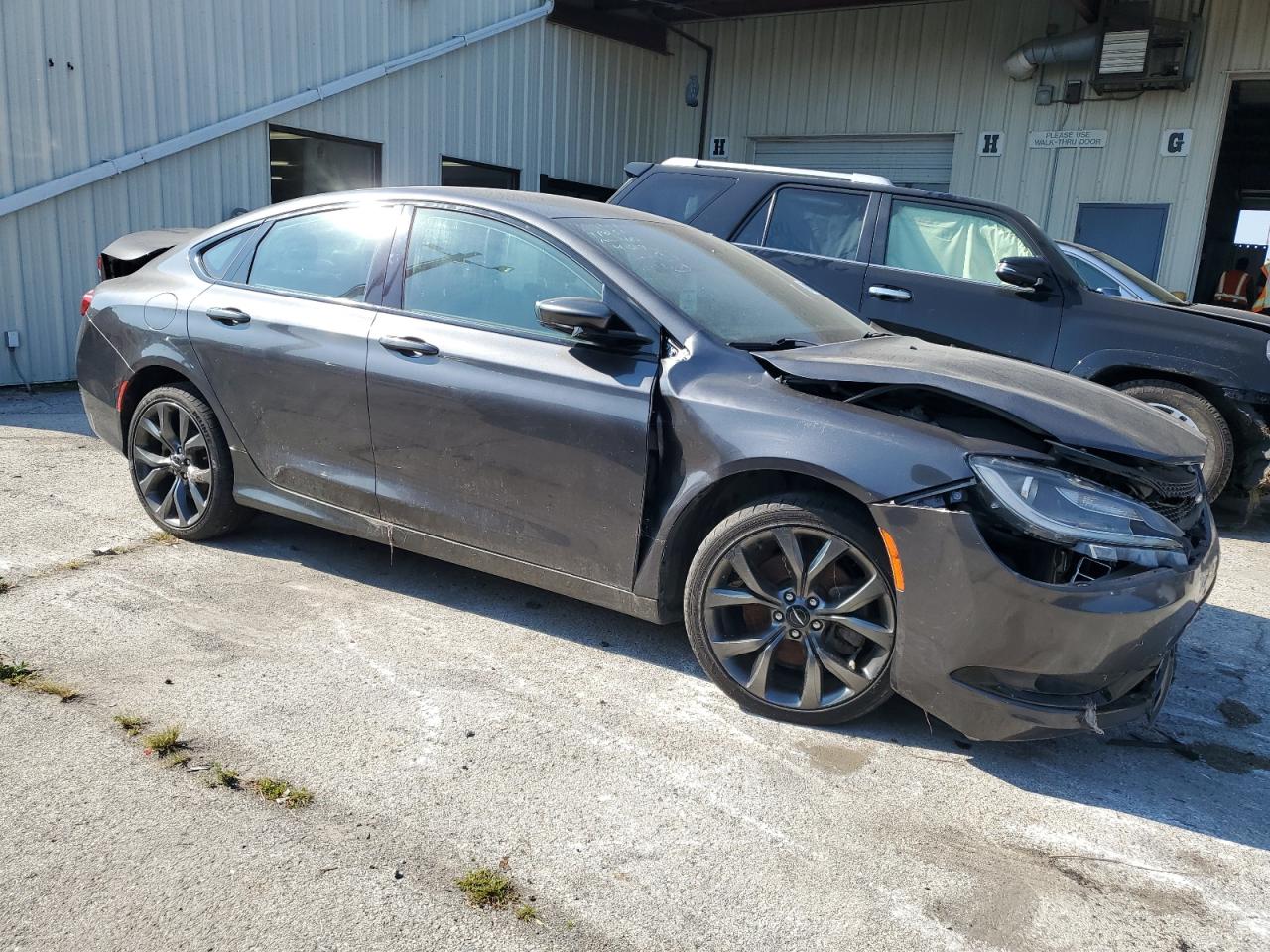 Lot #2837987533 2016 CHRYSLER 200 S