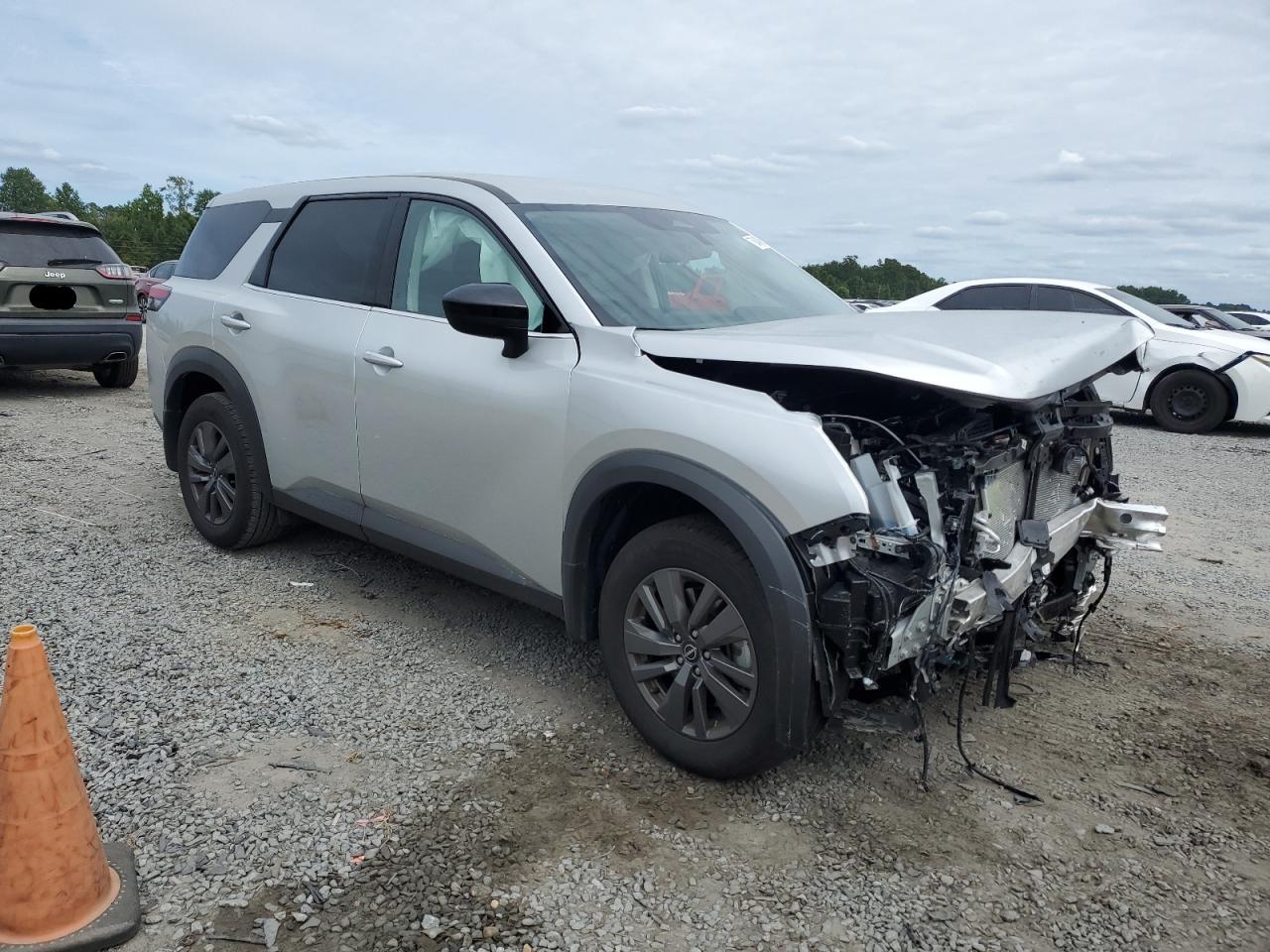 Lot #2945642242 2024 NISSAN PATHFINDER