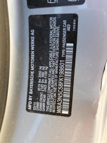 2015 BMW 428 XI - WBA3N5C58FK198601