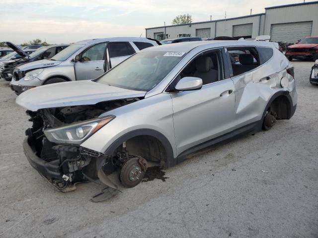 2017 HYUNDAI SANTA FE S - 5XYZT3LB1HG433426