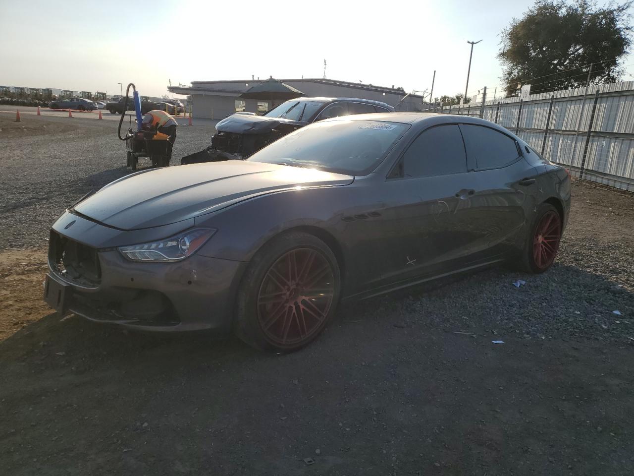 Maserati Ghibli 2017 M157