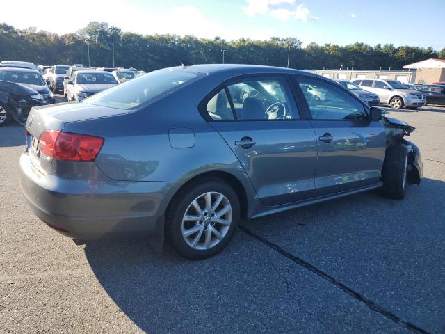 VOLKSWAGEN JETTA SE 2012 gray sedan 4d gas 3VWDP7AJ1CM123544 photo #4