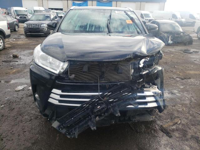 VIN 5TDJZRFHXJS533838 2018 Toyota Highlander, SE no.5