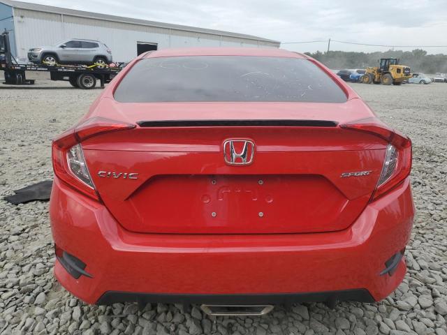 2021 HONDA CIVIC SPOR - 2HGFC2F83MH508007