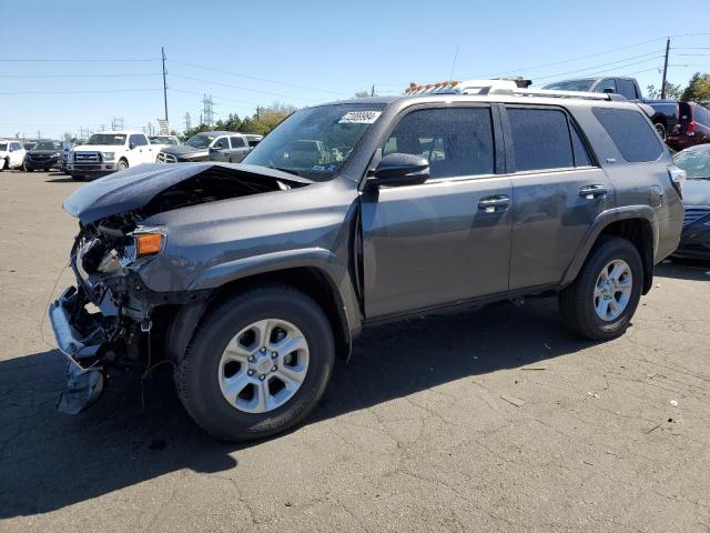 TOYOTA 4RUNNER SE 2023 gray  gas JTENU5JR4P6179327 photo #1