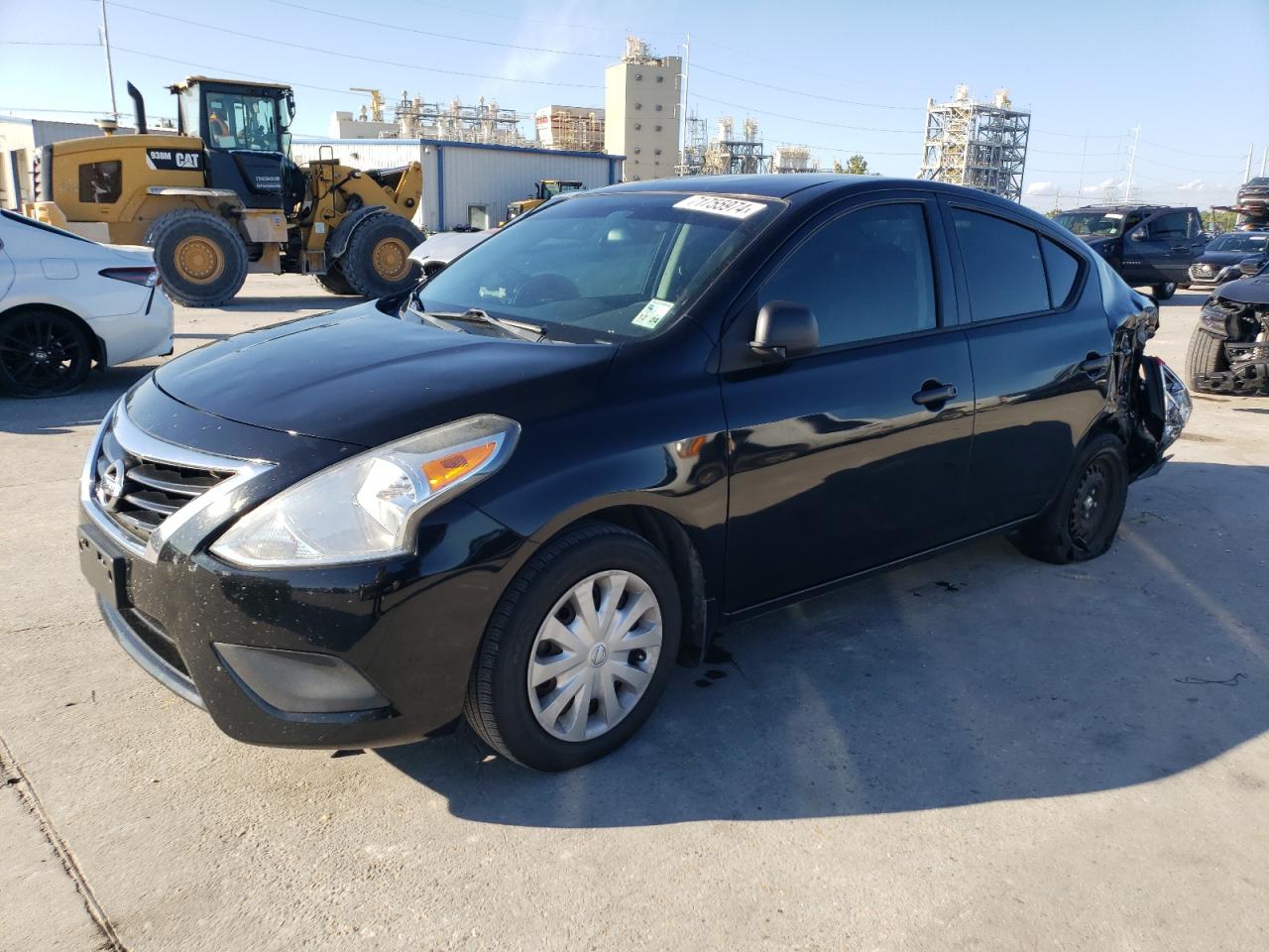 Nissan Versa 2015 