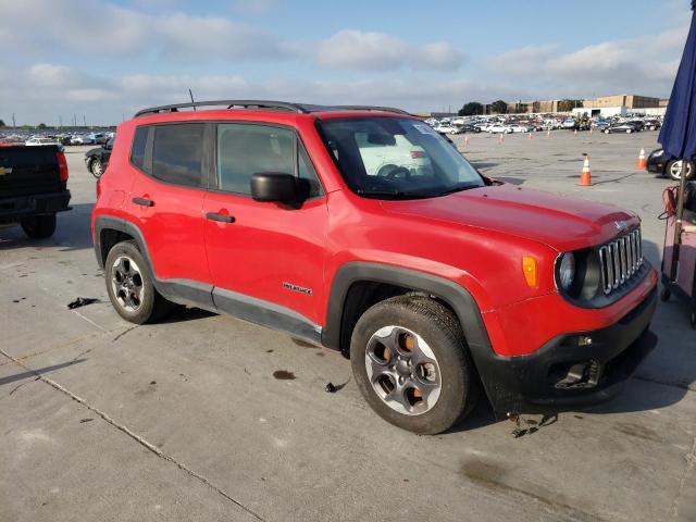 Vin: zaccjaab7hpe60973, lot: 71962394, jeep renegade sport 20174