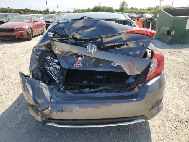 VIN 19XFC2F68ME001631 2021 Honda Civic, LX no.6