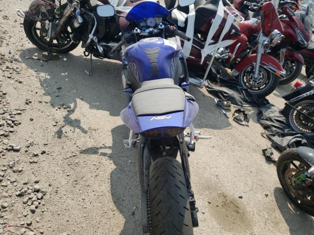 2007 YAMAHA YZFR6 S JYARJ06E07A032910