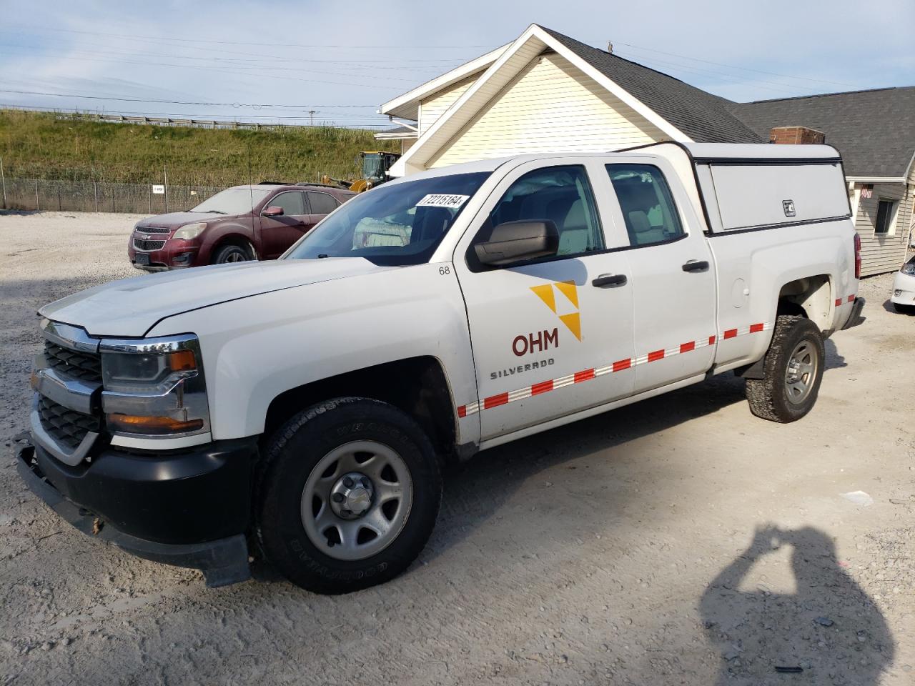 1GCVKNEH4JZ278571 CHEVROLET SLVRD 1500 2018