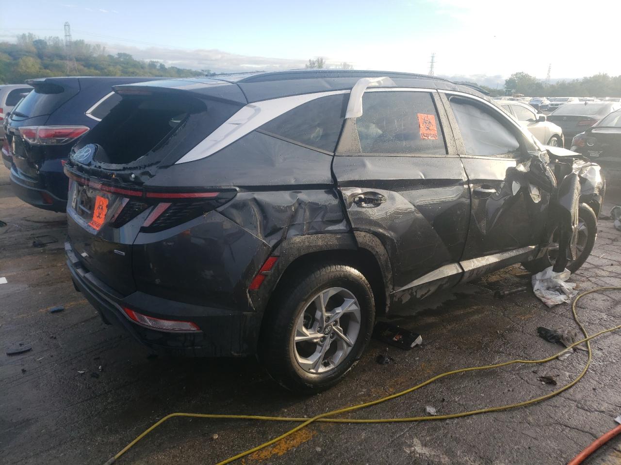 Lot #2857858923 2022 HYUNDAI TUCSON SEL