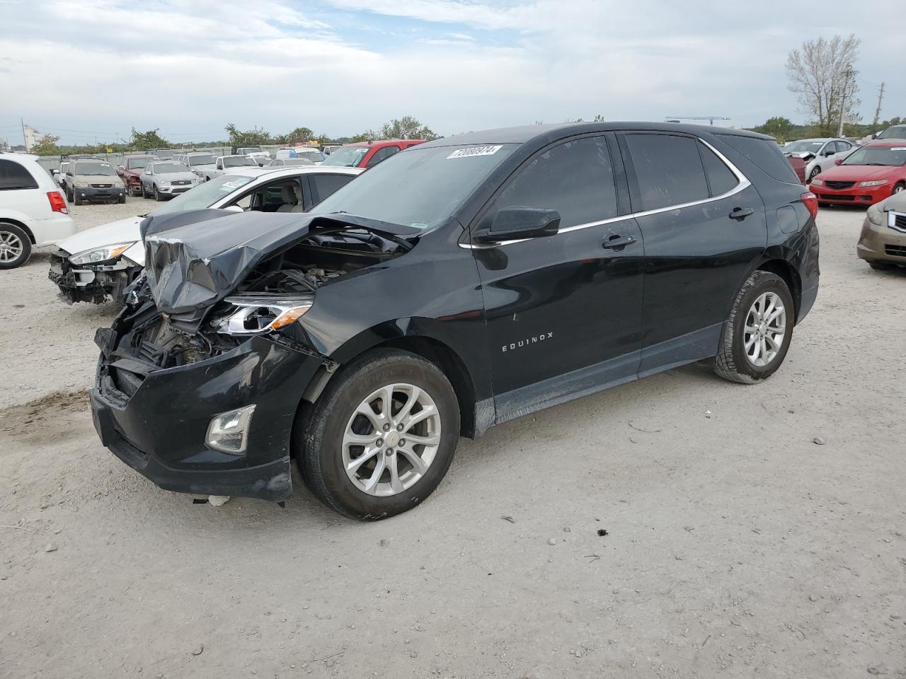 Lot #2905346136 2020 CHEVROLET EQUINOX LT