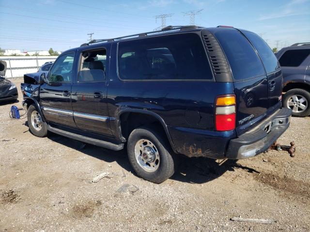 GMC YUKON XL K 2004 blue 4dr spor gas 3GKGK26U64G168021 photo #3