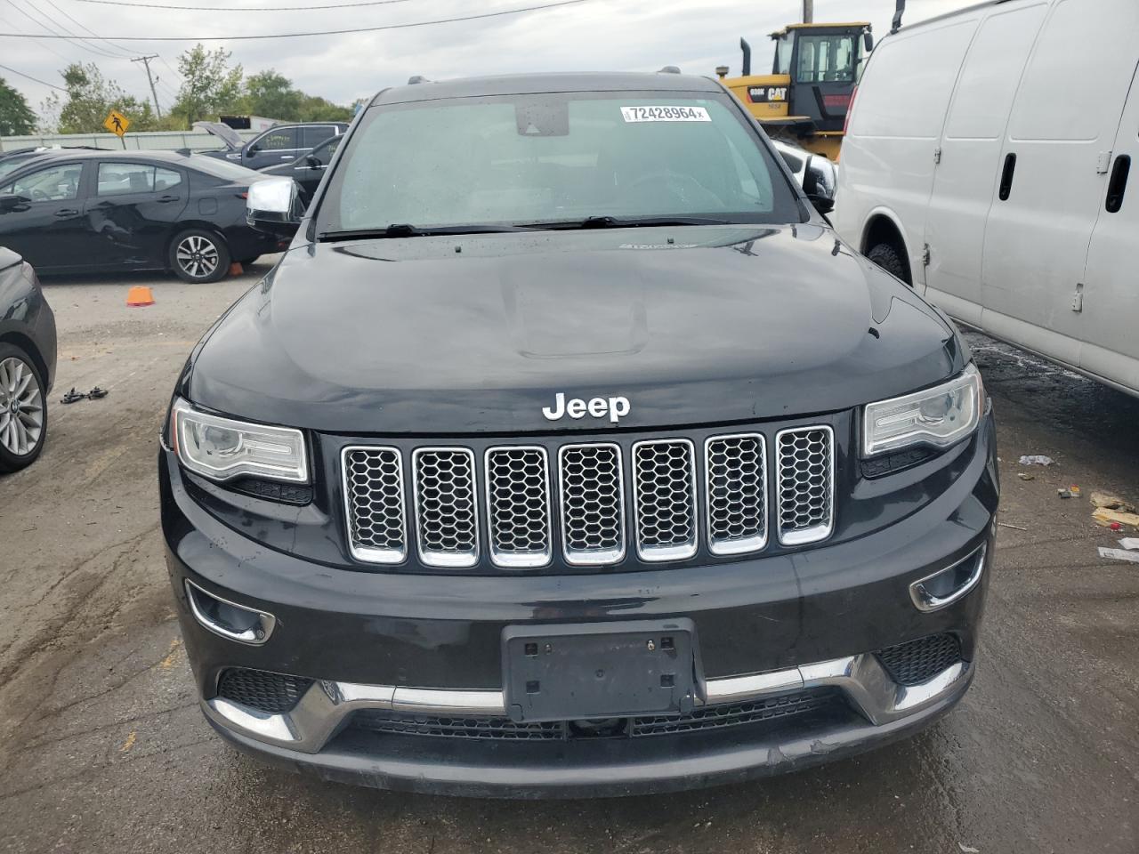 2014 Jeep GRAND CHER, SUMMIT