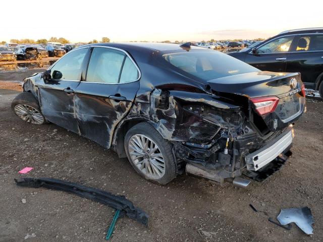 2020 TOYOTA CAMRY XLE - 4T1F31AK8LU532404