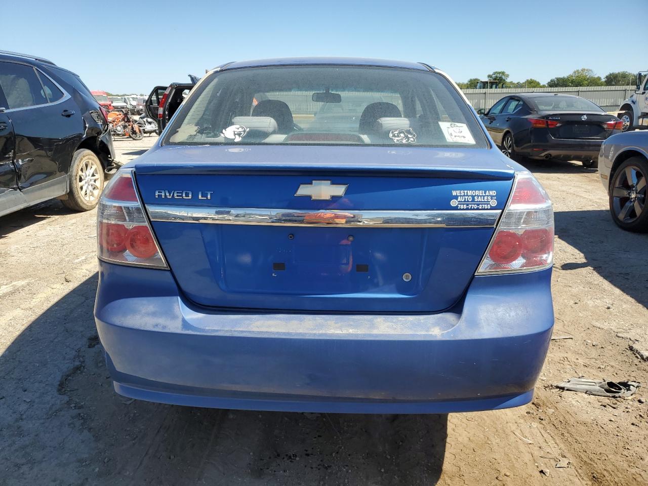 Lot #2874189737 2010 CHEVROLET AVEO LS