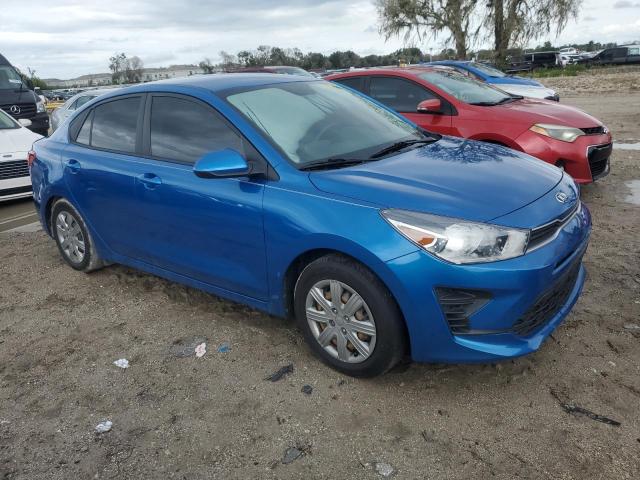 VIN 3KPA24AD6ME405378 2021 KIA Rio, LX no.4