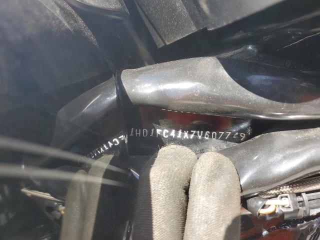 2007 HARLEY-DAVIDSON FLHTCUI 1HD1FC41X7Y607749