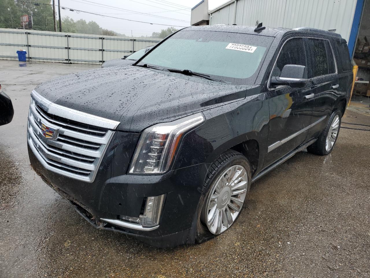  Salvage Cadillac Escalade