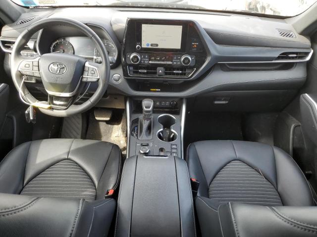 VIN 5TDKDRBH9PS017942 2023 Toyota Highlander, L no.8