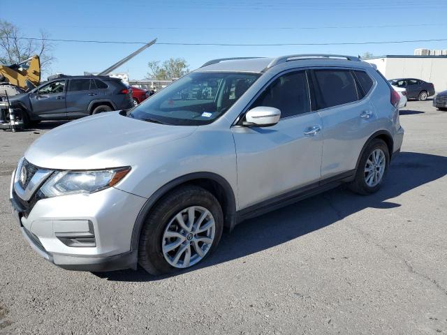 NISSAN ROGUE S 2019 silver  gas 5N1AT2MT1KC759040 photo #1