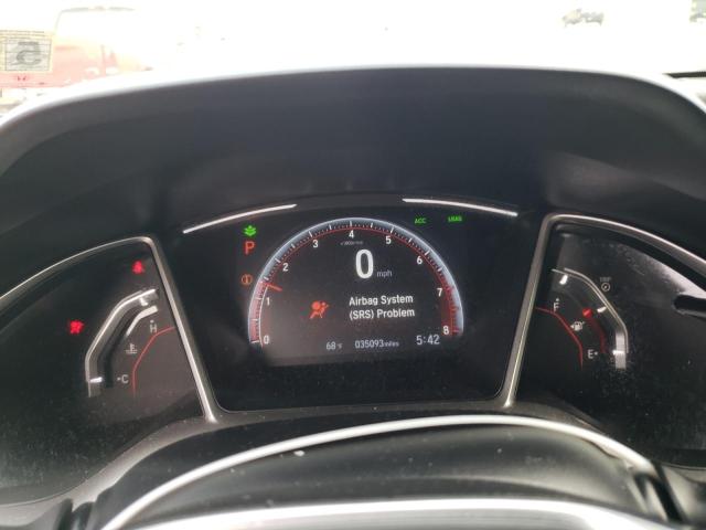 2021 HONDA CIVIC SPOR - 2HGFC2F83MH552136