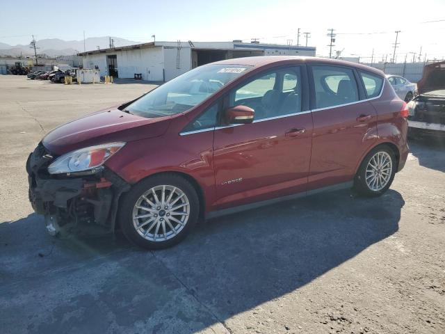 VIN 1FADP5BU3DL530743 2013 Ford C-MAX, Sel no.1