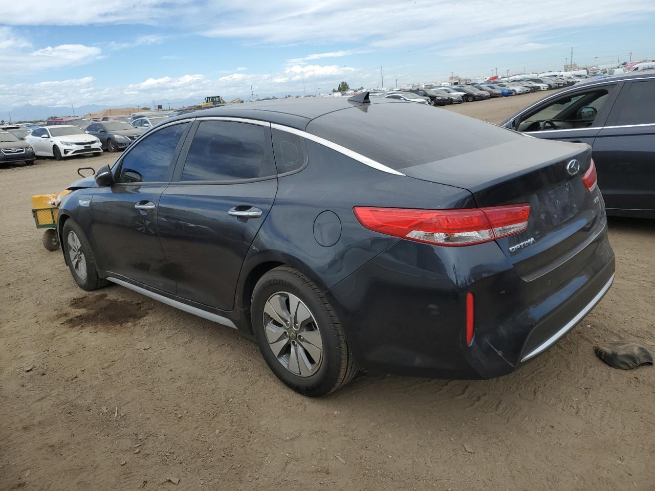 Lot #2902902711 2018 KIA OPTIMA HYB