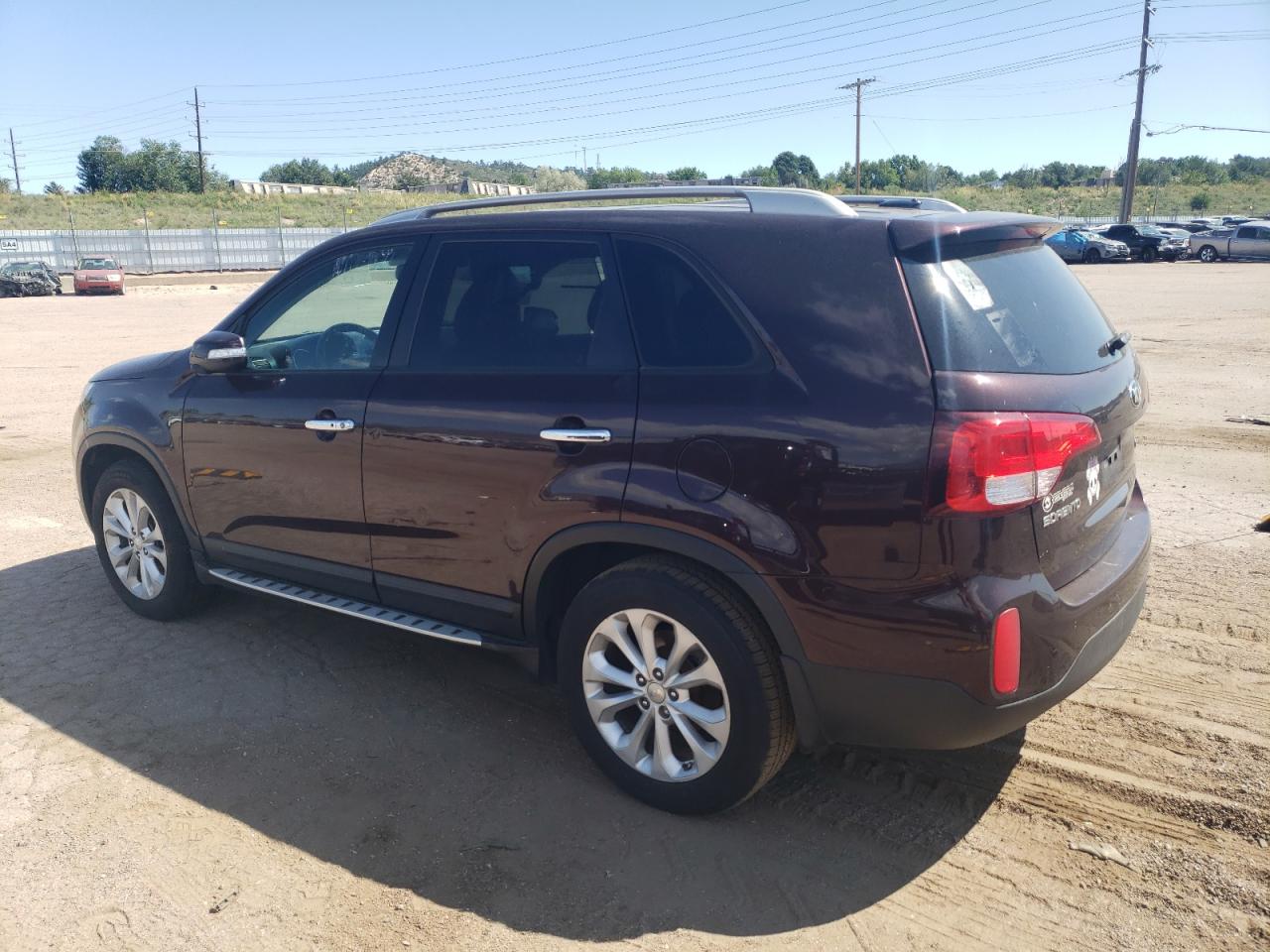 Lot #2823936135 2015 KIA SORENTO EX