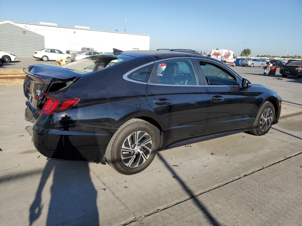 Lot #2979316675 2023 HYUNDAI SONATA HYB