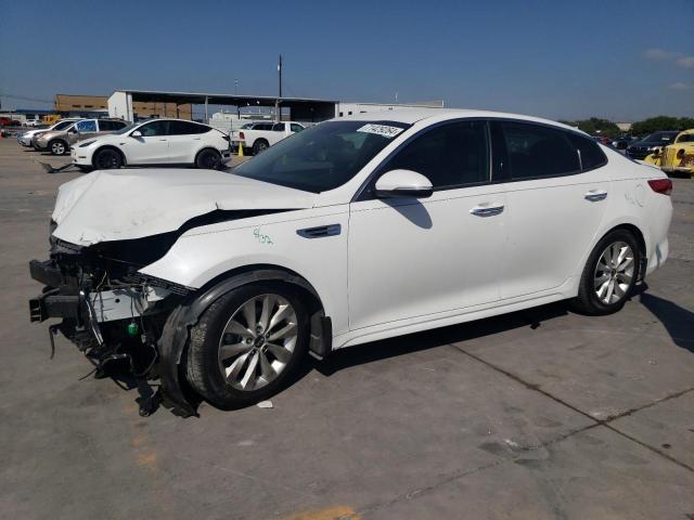 2018 KIA OPTIMA EX - 5XXGU4L33JG225884