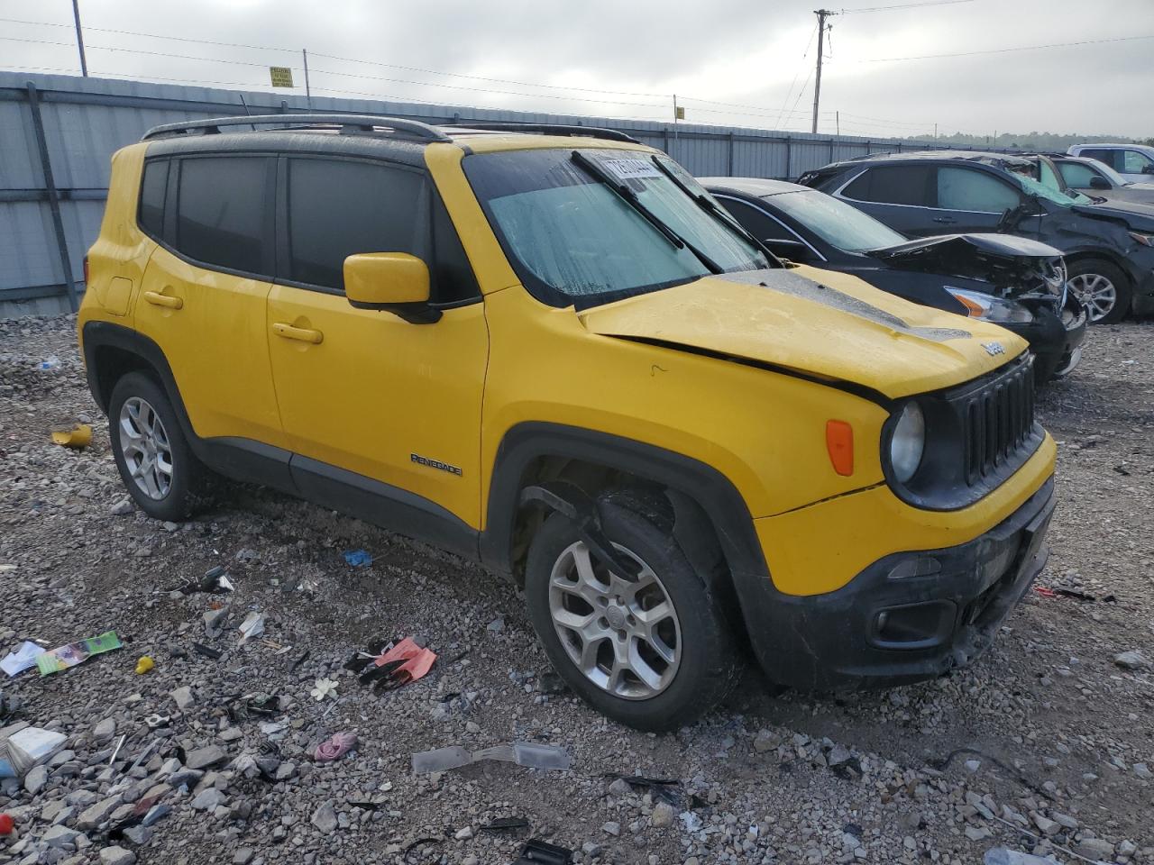 Lot #2991672057 2015 JEEP RENEGADE L