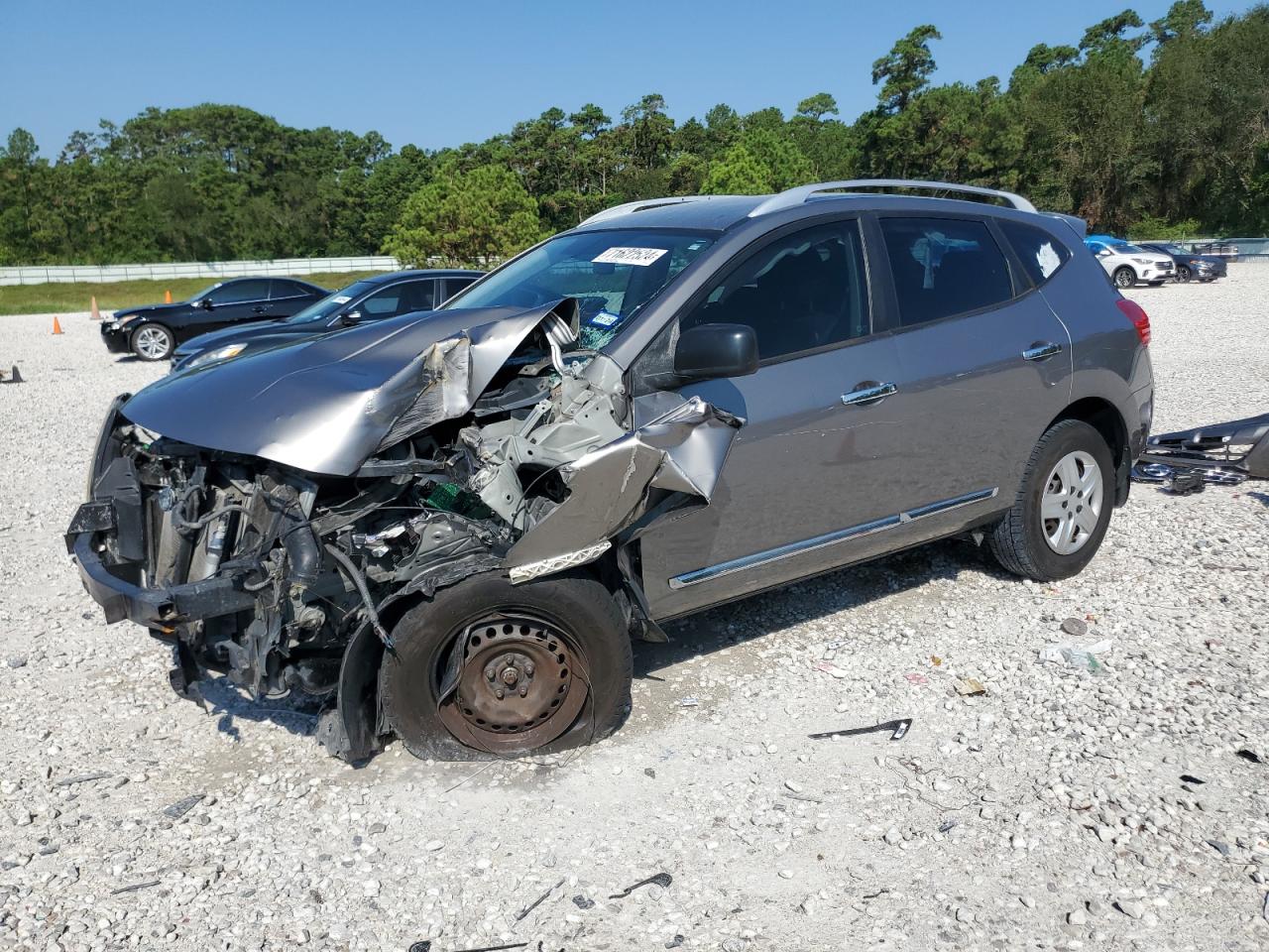 Nissan Rogue 2015 Wagon body style