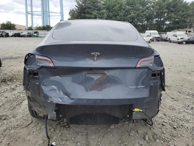 VIN 7SAYGDEEXNF320903 2022 Tesla MODEL Y no.6